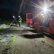 Zobacz zdjęcie: Pożar przy Fabrycznej