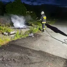 Zobacz zdjęcie: Pożar przy Fabrycznej