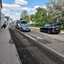 Zobacz zdjęcie: Duże utrudnienia dla kierowców na ulicach Bolesławca