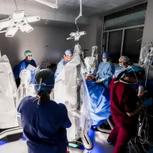 Zobacz zdjęcie: Operacja w bolesławieckim szpitalu przy pomocy robota HUGO™ RAS