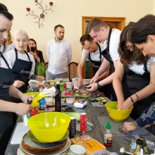 Переглянути фотографію: Гастрономічно-офіціантські майстер-класи в Bolesławiec