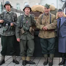 Zobacz zdjęcie: Inscenizacja walki Polaków z Niemcami z czasów II wojny światowej