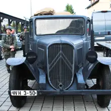 Zobacz zdjęcie: Inscenizacja walki Polaków z Niemcami z czasów II wojny światowej