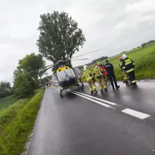 Zobacz zdjęcie: Wypadek koło Nowogrodźca