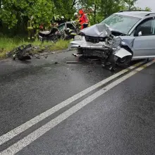 Zobacz zdjęcie: Wypadek koło Nowogrodźca