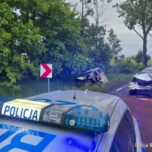Zobacz zdjęcie: Wypadek pod Nowogrodźcem