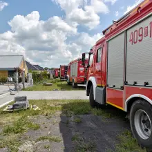 Zobacz zdjęcie: Pożar w Łaziskach