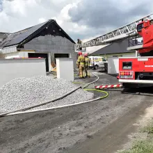 Zobacz zdjęcie: Pożar w Łaziskach