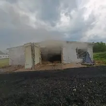 Zobacz zdjęcie: Pożar kurnika w Wierzbowej