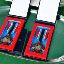 Zobacz zdjęcie: Uroczystość w KP PSP Bolesławiec