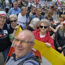 Zobacz zdjęcie: Uczestnicy marszu Rafała Trzaskowskiego