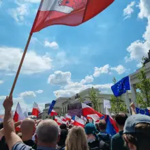 Zobacz zdjęcie: Uczestnicy marszu Rafała Trzaskowskiego