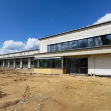 Zobacz zdjęcie: Budowa nowej siedziby Państwowej Straży Pożarnej w Bolesławcu