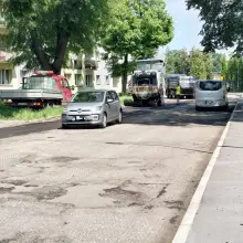 Zobacz zdjęcie: Roboty drogowe w okolicach stadionu miejskiego w Bolesławcu
