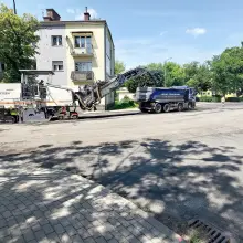 Zobacz zdjęcie: Roboty drogowe w okolicach stadionu miejskiego w Bolesławcu