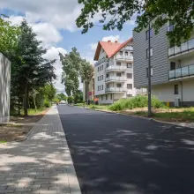 Zobacz zdjęcie: Przebudowa ulicy Wańkowicza w Bolesławcu
