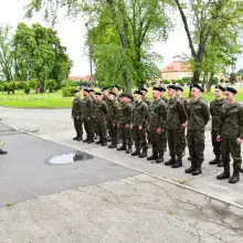 Zobacz zdjęcie: Nowi ochotnicy w bolesławieckim garnizonie