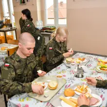 Zobacz zdjęcie: Nowi ochotnicy w bolesławieckim garnizonie