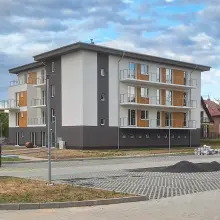 Zobacz zdjęcie: Nowe budynki TBS przy ulicy Zwycięstwa w Bolesławcu