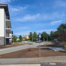 Zobacz zdjęcie: Nowe budynki TBS przy ulicy Zwycięstwa w Bolesławcu