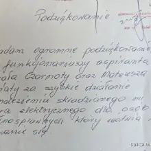Zobacz zdjęcie: Podejrzany i podziękowanie