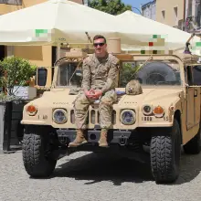 Zobacz zdjęcie: Święto 250-lecia powstania US Army na bolesławieckim rynku