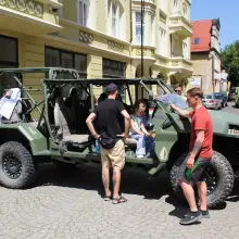 Zobacz zdjęcie: Święto 250-lecia powstania US Army na bolesławieckim rynku