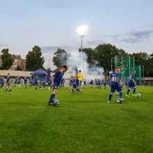 Zobacz zdjęcie: Uroczystość otwarcia stadionu w Bolesławcu