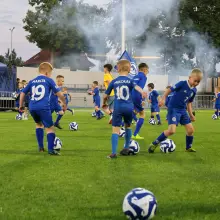 Zobacz zdjęcie: Uroczystość otwarcia stadionu w Bolesławcu