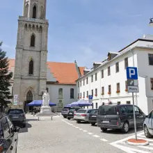Zobacz zdjęcie: Kościół i budynek parafialny przy placu Zamkowym w Bolesławcu