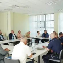 Zobacz zdjęcie: Posiedzenie Komisji Bezpieczeństwa i Porządku w Starostwie Powiatowym