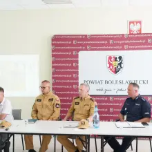 Zobacz zdjęcie: Posiedzenie Komisji Bezpieczeństwa i Porządku w Starostwie Powiatowym