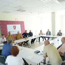 Zobacz zdjęcie: Posiedzenie Komisji Bezpieczeństwa i Porządku w Starostwie Powiatowym