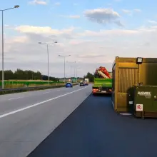 Переглянути фотографію: Контейнер — контрольний пункт Straż Graniczna