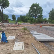 Zobacz zdjęcie: Linia Kolejowa 283 – stacja kolejowa Osiecznica (05.06.2025)