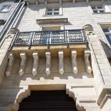 Переглянути фотографію: Реновація фасадів історичних будівель ZSOiZ у Bolesławiec