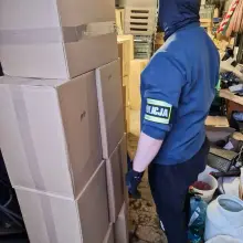 Zobacz zdjęcie: Akcja służb