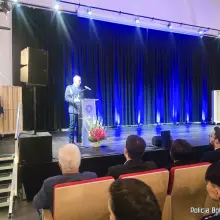 Zobacz zdjęcie: Uroczystość z okazji Święta Policji