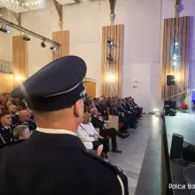 Zobacz zdjęcie: Uroczystość z okazji Święta Policji
