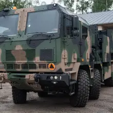 Zobacz zdjęcie: Wyrzutnie HOMAR-K trafiły do Bolesławca