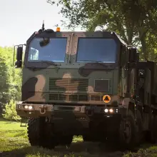 Zobacz zdjęcie: Wyrzutnie HOMAR-K trafiły do Bolesławca