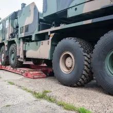 Zobacz zdjęcie: Wyrzutnie HOMAR-K trafiły do Bolesławca