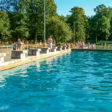 View photo: Pools on Spacerowa Street in Bolesławiec (2004)