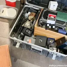 Zobacz zdjęcie: Materiały policji