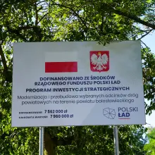 Zobacz zdjęcie: Ponad 7,9 mln zł na modernizację 9 odcinków dróg powiatowych!