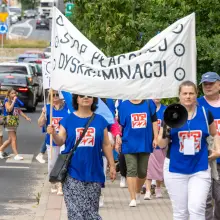 Zobacz zdjęcie: Protest w najstarszym zakładzie ceramicznym w Bolesławcu