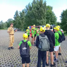 Zobacz zdjęcie: Młodzi druhowie po obozie szkoleniowym