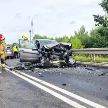 Zobacz zdjęcie: Karambol na obwodnicy