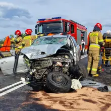 Zobacz zdjęcie: Karambol na obwodnicy