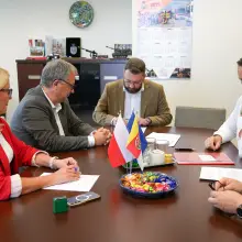 Zobacz zdjęcie: Ważna umowa partnerka z Gminą Żagań
